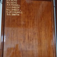 Fish Creek ANA Roll of Honor