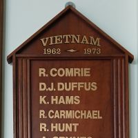 Fish Creek Vietnam War Honour Roll