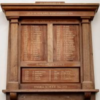 Toora State School Honor Roll