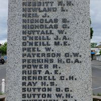 Yarram (Shire of Alberton) War Memorial 