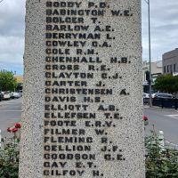 Yarram (Shire of Alberton) War Memorial 