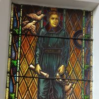 Stained Glass Window at Yarram Holy Trinity Anglican Church