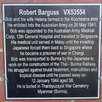 Koonwarra Soldiers Memorial Park & Gates