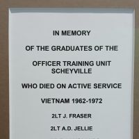 Officer Training Unit Scheyville Roll of Honour