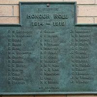 St George's Anglican Church Honour Roll (Wonthaggi)