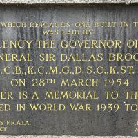 St. Thomas Anglican Memorial Tower