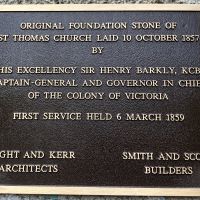 St. Thomas Anglican Memorial Tower