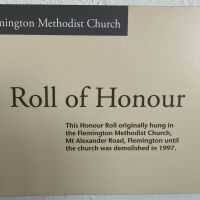 Roll of Honour