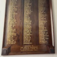 The City of Essendon Honour Boards