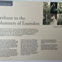 The Volunteers of Essendon
