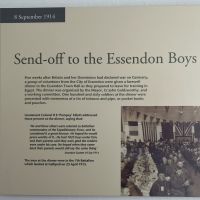 Send Off Function 1914