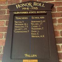 Glen Forbes State School Honor Roll
