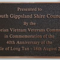 South Gippsland Vietnam Veterans Honour Roll