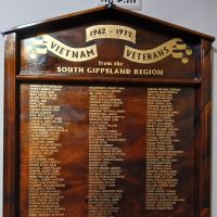 South Gippsland Vietnam Veterans Honour Roll