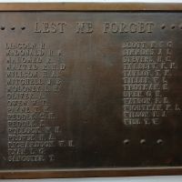 Leongatha WW2 Roll of Honour