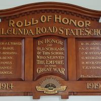 Kilcunda Road State School Roll of Honor 