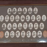 Glen Forbes Roll of Honour