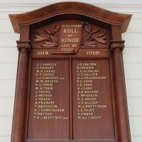 Glen Forbes Roll of Honor