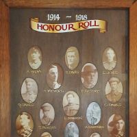 Korumburra South & District Honour Roll