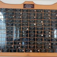 Bass District RSL Honour Board 