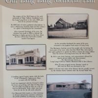 Lang Lang & District Soldiers Memorial Hall