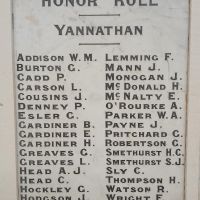 Lang Lang & District Honor Roll