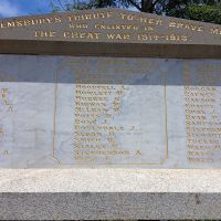 Malmsbury War Memorial Gates