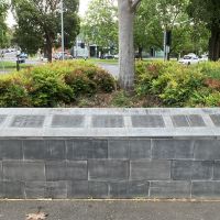 Memorial Wall (Left)
