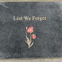 Memorial Wall (Right) Plaque