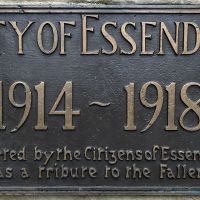 City of Essendon 1914 - 1918