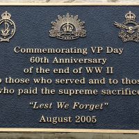 60th Anniversary of VP Day