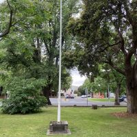 50th Anniversary of ANZAC Memorial Flagpole