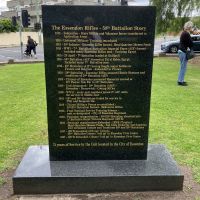 Essendon Rifles - 58th Battalion Story