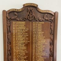 Batlow WW1 Roll of Honour