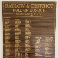 Batlow & District WW2 Roll of Honour