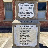 Brocklesby Great War Honor Roll