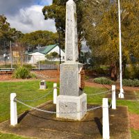Stone Monument with plaques