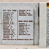 Stone Monument 
