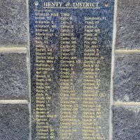 Henty War Memorial