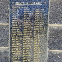 Henty War Memorial