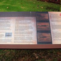 AFC commemoration information board