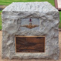 Stone with plaques AFC