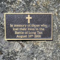 Long Tan Memorial Plaque