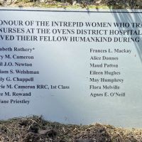 Ovens District Hospital Nurses Memorial