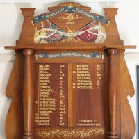 Hurdle Flat State School Roll of Honor