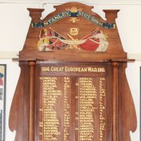 Stanley State School No 550 Roll of Honor