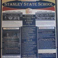 Stanley State School No 550 Roll of Honor