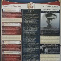 Stanley State School No 550 Roll of Honor