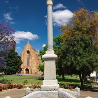Memorial and church
