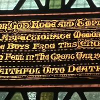 The Great War Plaque